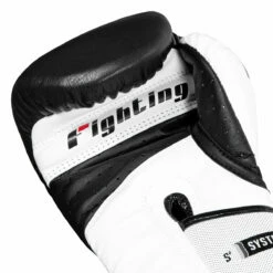 Fighting S2 GEL Power Bag Gloves -Boxing Equipment Sales Store fspgbg bk wh 0005