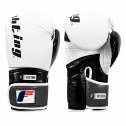 Fighting S2 GEL Power Bag Gloves -Boxing Equipment Sales Store fspgbg wh bk 001