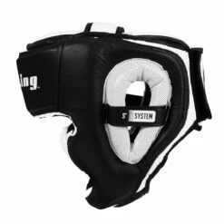 Fighting S2 GEL Power Full Training Headgear -Boxing Equipment Sales Store fspghgf bk wh 3 2