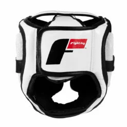 Fighting S2 GEL Power Full Training Headgear -Boxing Equipment Sales Store fspghgf bk wh 4 2