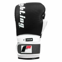 Fighting S2 GEL Power Sparring Gloves -Boxing Equipment Sales Store fspgsg bk wh 003