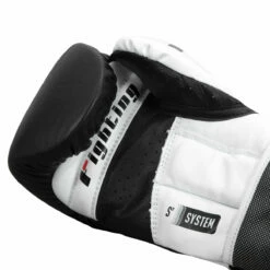 Fighting S2 GEL Power Sparring Gloves -Boxing Equipment Sales Store fspgsg bk wh 005