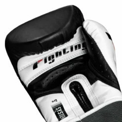 Fighting S2 GEL Power Training Gloves -Boxing Equipment Sales Store fspgtg bk wh 0005