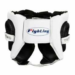 Fighting Tri-Tech Training Headgear -Boxing Equipment Sales Store fspthg wh bk 4