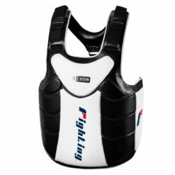 Fighting S2 GEL Power Body Protector 2.0 -Boxing Equipment Sales Store fss2bp2 wh bk 2