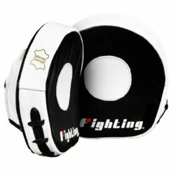 Fighting Tri-Tech Micro Mitts -Boxing Equipment Sales Store fstmm bk wh 3