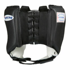 Fighting USA Boxing Competition Headgear With Cheeks -Boxing Equipment Sales Store fsuch bk 4