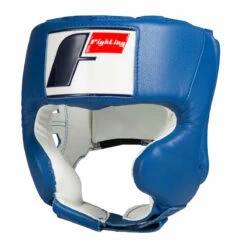Fighting USA Boxing Competition Headgear With Cheeks -Boxing Equipment Sales Store fsuch bl 3