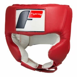 Fighting USA Boxing Competition Headgear With Cheeks -Boxing Equipment Sales Store fsuch rd 3