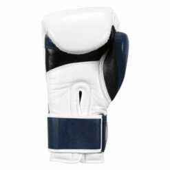 Fighting Force Leather Bag Gloves -Boxing Equipment Sales Store ftgfbg wh bl bk 4 1