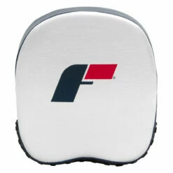 Fighting Force Micro Leather Punch Mitts -Boxing Equipment Sales Store ftgmpm wh bl bk 4