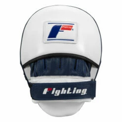 Fighting Force Leather Punch Mitts -Boxing Equipment Sales Store ftgpm wh bl bk 3