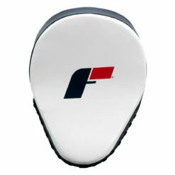 Fighting Force Leather Punch Mitts -Boxing Equipment Sales Store ftgpm wh bl bk 4