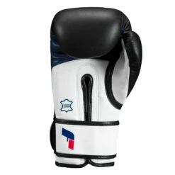 Fighting Ferocity Leather Training Gloves 19 Fighting Ferocity Leather Training Gloves -Boxing Equipment Sales Store ftgtg bk wh bl 4 2