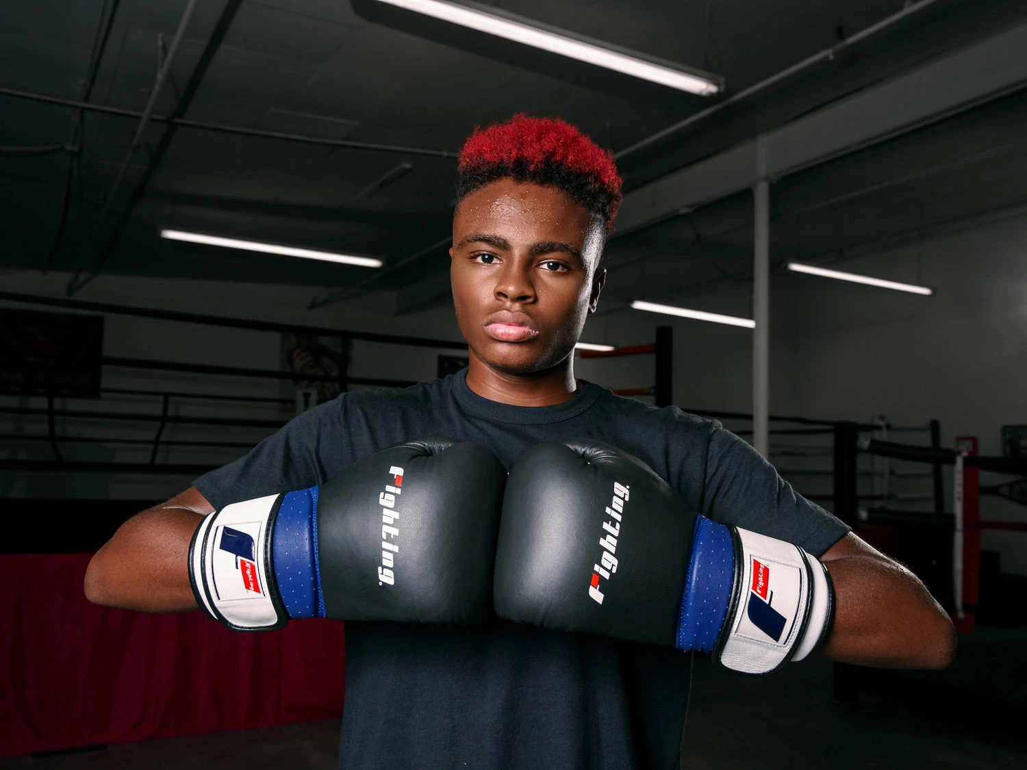 Fighting Ferocity Leather Training Gloves 2 Fighting Ferocity Leather Training Gloves - Image 2