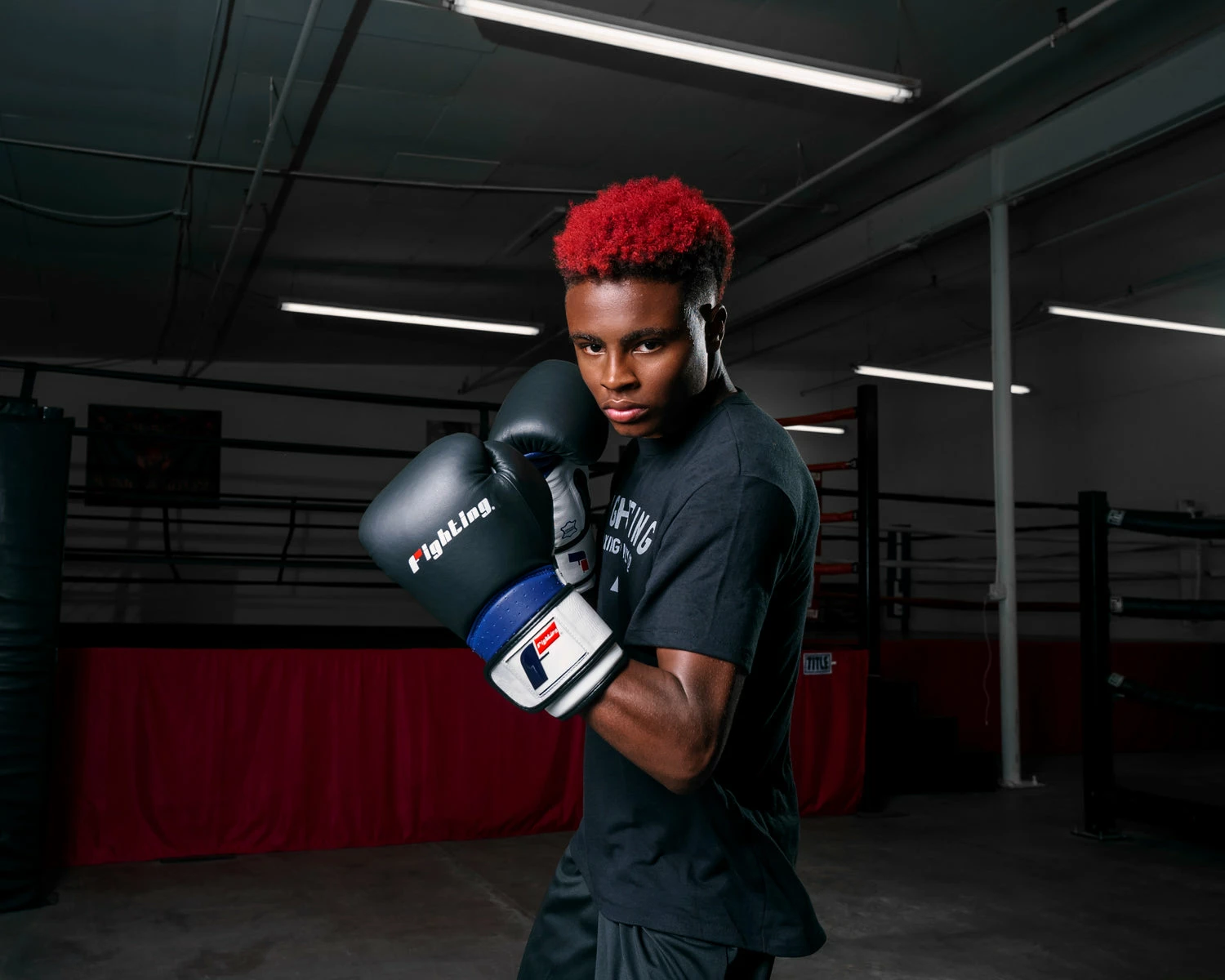 Fighting Ferocity Leather Training Gloves 8 Fighting Ferocity Leather Training Gloves - Image 8