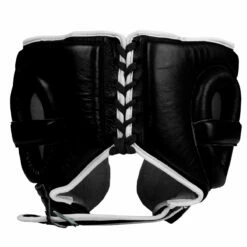 TITLE Boxing Leather Sparring Headgear -Boxing Equipment Sales Store fthg bk 4