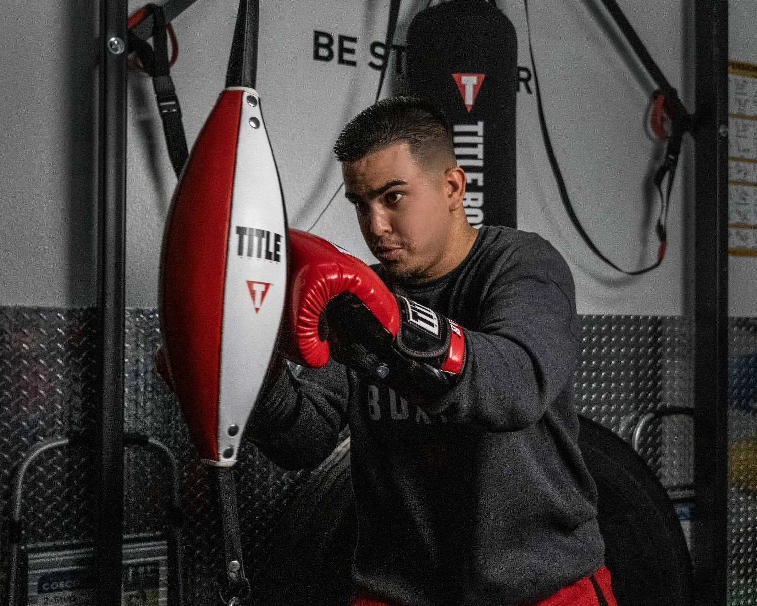 TITLE Boxing Pro Style Infused Foam Double End Bag 2 TITLE Boxing Pro Style Infused Foam Double End Bag - Image 2