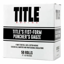 TITLE Boxing Fist-Form Puncher’s Gauze