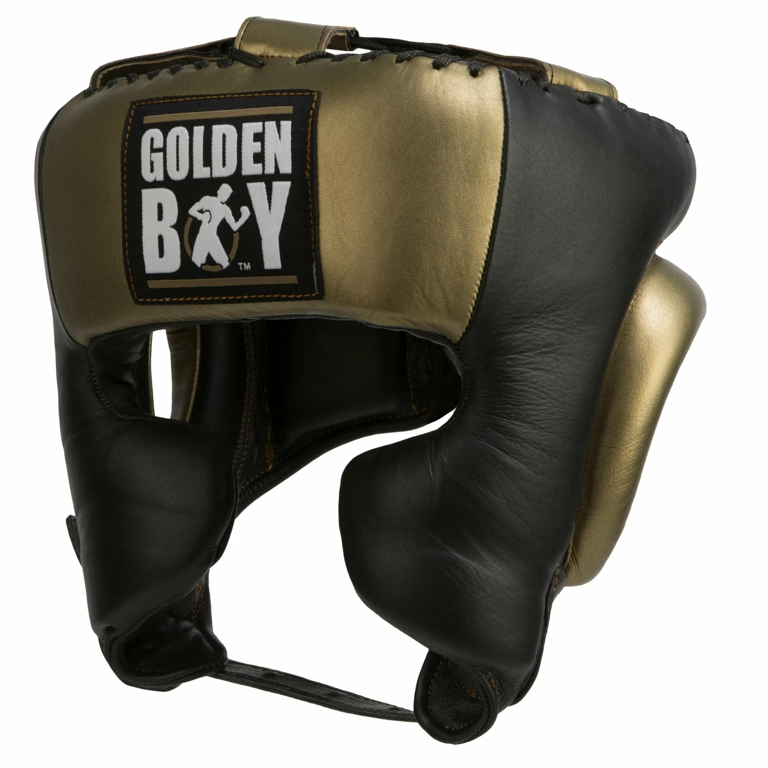 Golden Boy Training Headgear 1 Golden Boy Training Headgear