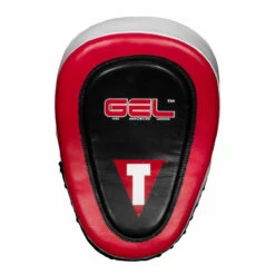 TITLE Boxing Gel Blockade Punch Mitts 14 TITLE Boxing Gel Blockade Punch Mitts -Boxing Equipment Sales Store gcpmc2 bk rd 2 1