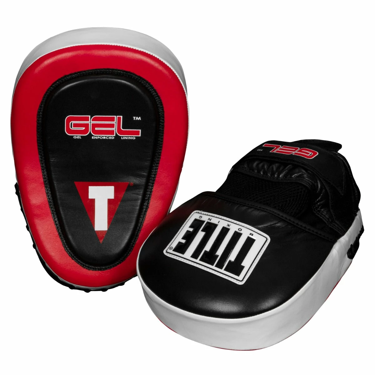 TITLE Boxing Gel Blockade Punch Mitts 6 TITLE Boxing Gel Blockade Punch Mitts - Image 6