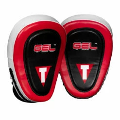 TITLE Boxing Gel Blockade Punch Mitts 16 TITLE Boxing Gel Blockade Punch Mitts -Boxing Equipment Sales Store gcpmc2 bk rd 4 1