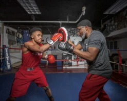 TITLE Boxing Gel Blockade Punch Mitts 12 TITLE Boxing Gel Blockade Punch Mitts -Boxing Equipment Sales Store gcpmc2 bk rd wh 1 1 1 1