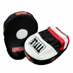 TITLE Boxing Gel World Contoured Punch Mitts -Boxing Equipment Sales Store gcpmc 3 1 2