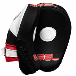 TITLE Boxing Gel World Contoured Punch Mitts -Boxing Equipment Sales Store gcpmc 4 1 2