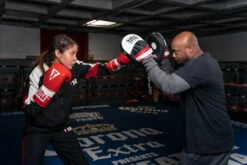 TITLE Boxing Gel World Contoured Punch Mitts -Boxing Equipment Sales Store gcppm