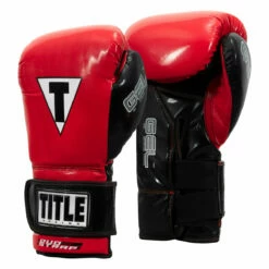 TITLE Boxing Gel Glory Super Bag Gloves 2.0 22 TITLE Boxing Gel Glory Super Bag Gloves 2.0 -Boxing Equipment Sales Store ggasbg2 rd bk 002