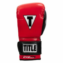 TITLE Boxing Gel Glory Super Bag Gloves 2.0 23 TITLE Boxing Gel Glory Super Bag Gloves 2.0 -Boxing Equipment Sales Store ggasbg2 rd bk 003