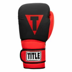 TITLE Boxing Guts And Glory Bag Gloves 14 TITLE Boxing Guts And Glory Bag Gloves -Boxing Equipment Sales Store ggbg bk rd 003