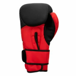 TITLE Boxing Guts And Glory Bag Gloves 15 TITLE Boxing Guts And Glory Bag Gloves -Boxing Equipment Sales Store ggbg bk rd 004