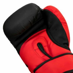 TITLE Boxing Guts And Glory Bag Gloves 16 TITLE Boxing Guts And Glory Bag Gloves -Boxing Equipment Sales Store ggbg bk rd 005