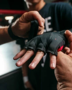 TITLE Boxing Gel Iron Fist Slip-On Knuckle Shields 2.0 -Boxing Equipment Sales Store gifsks2 bk rd 3 1