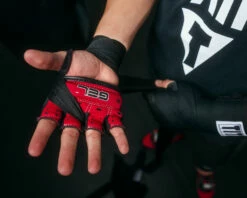 TITLE Boxing Gel Iron Fist Slip-On Knuckle Shields 2.0 -Boxing Equipment Sales Store gifsks2 bk rd 4 1