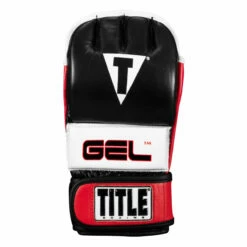 TITLE Boxing Gel Incensed Wristband Heavy Bag Gloves -Boxing Equipment Sales Store giwhbg2 bk wh rd 03