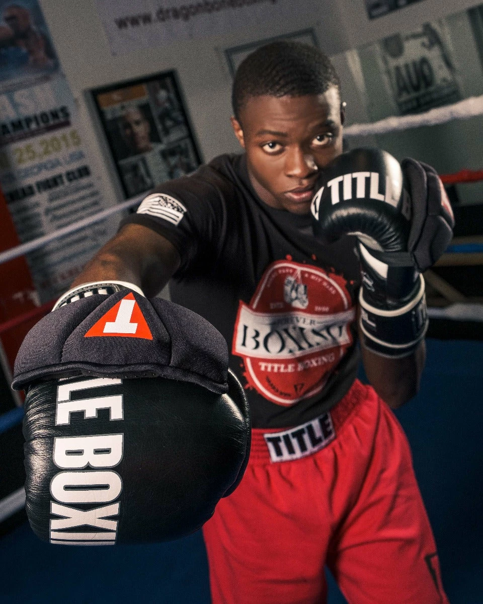 TITLE Boxing Gel Weighted Glove Attachment 2 TITLE Boxing Gel Weighted Glove Attachment - Image 2