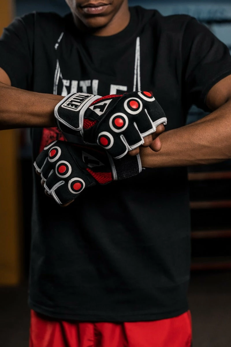 TITLE Boxing Gel Rage Fist Wrap Gloves 2 TITLE Boxing Gel Rage Fist Wrap Gloves - Image 2