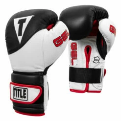 TITLE Boxing Gel Suspense Training Gloves -Boxing Equipment Sales Store gstge bk wh 02