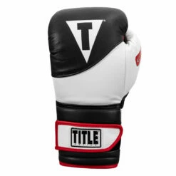 TITLE Boxing Gel Suspense Training Gloves -Boxing Equipment Sales Store gstge bk wh 03