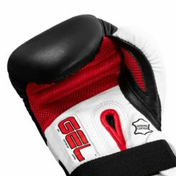 TITLE Boxing Gel Suspense Training Gloves -Boxing Equipment Sales Store gstge bk wh 05