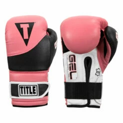 TITLE Boxing Gel Suspense Training Gloves -Boxing Equipment Sales Store gstge pk bk 01