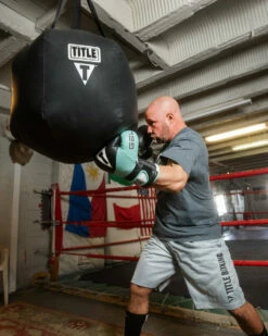 TITLE Boxing Gel Suspense V2T Training Gloves -Boxing Equipment Sales Store gstgev2t bk tq wh