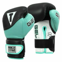 TITLE Boxing Gel Suspense V2T Training Gloves -Boxing Equipment Sales Store gstgev2t bk tq 02