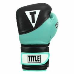 TITLE Boxing Gel Suspense V2T Training Gloves -Boxing Equipment Sales Store gstgev2t bk tq 03