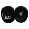 TITLE Boxing Gel Tech Punch Mitts 2.0