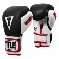 TITLE Boxing Gel World Bag Gloves -Boxing Equipment Sales Store gtwbg bk wh 0002